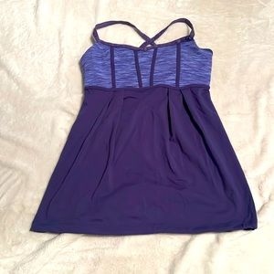 Corset Style Lululemon Tank